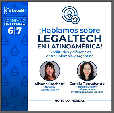 Legaltech en Latinoamérica / IG Live