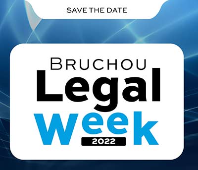 Llega la nueva edición Bruchou Legal Week 2022