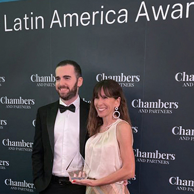María Fernanda Mierez galardonada con el premio Chambers “Diversity and Inclusion: Outstanding Contribution”
